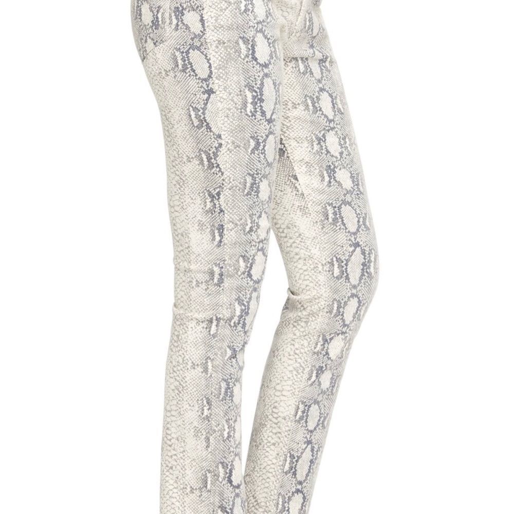 JOE’S snake embossed skinny Jeans size 28 - Picture 7 of 9